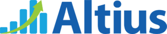 Altius Dark Retina Logo