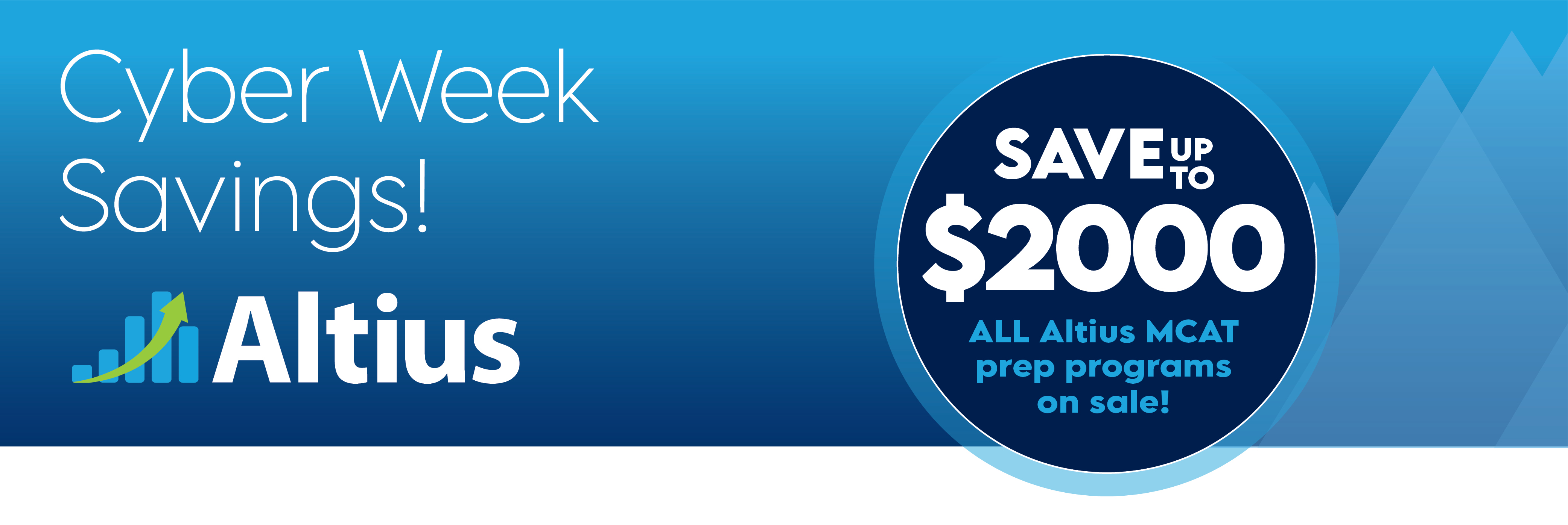 Cyber Week Savings! Save up to $2000