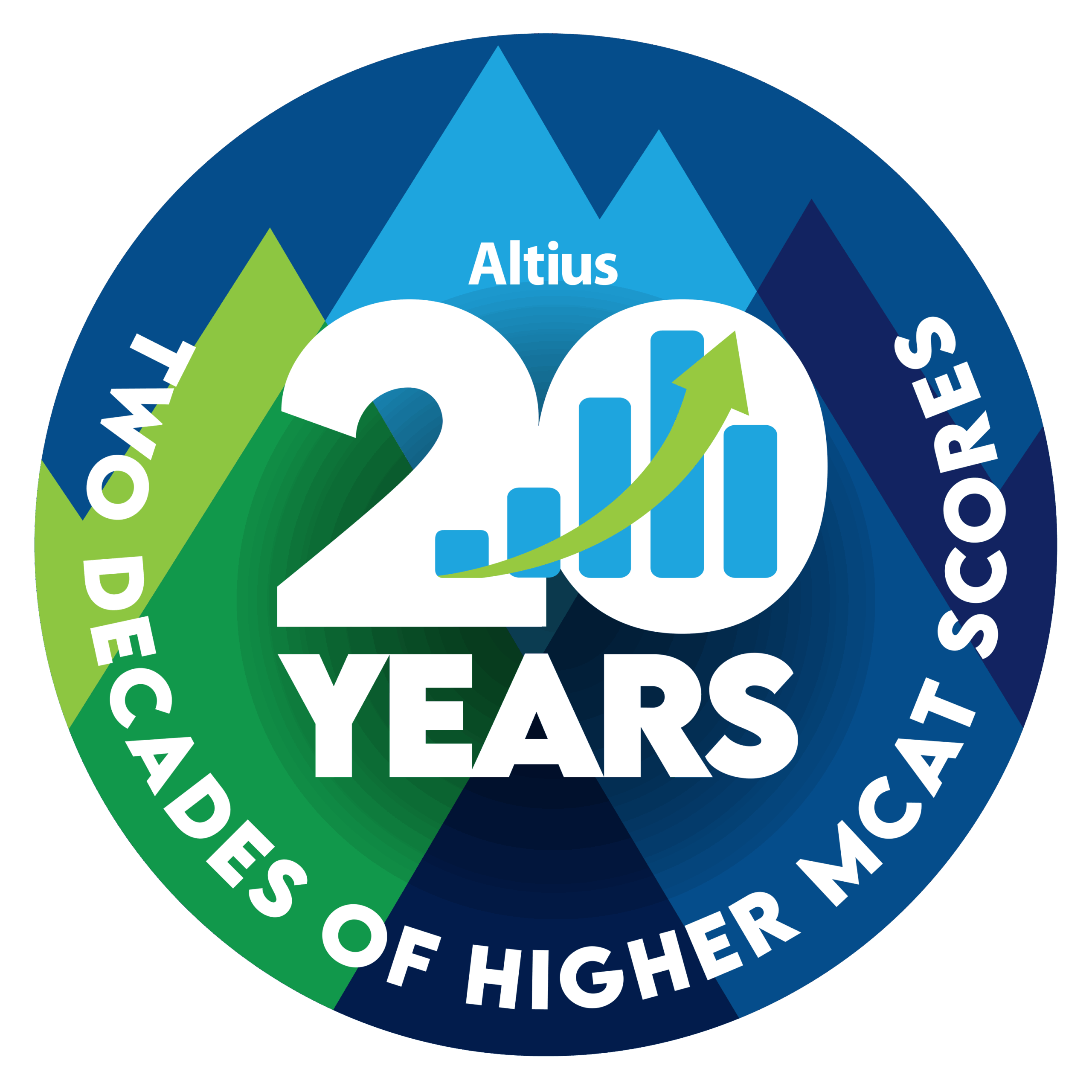 Altius 20 Years Circle