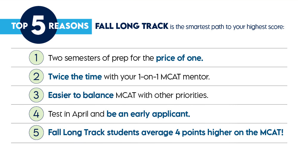 5 Reasons 4 Fall Long Track